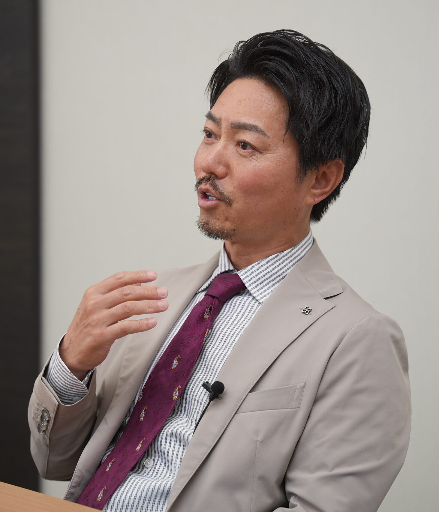 熊本未来リーダーズに掲載された株式会社南建設 代表取締役 南貴博